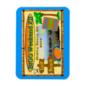Flexible BiGG Weekend XII Magnet (Vertical)