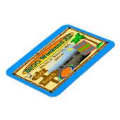 Flexible BiGG Weekend XII Magnet (Côté Gauche)
