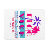 Flexible BiGG Weekend XIV Magnet (Horizontal)