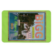 Flexible BiGG Weekend XIX Magnet (Horizontal)