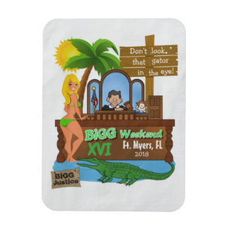 Flexible BiGG Weekend XVI Magnet