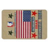 Flexible BiGG Weekend XVIII American Magnet (Horizontal)