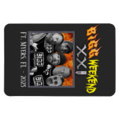 Flexible BiGG Weekend XXI Magnet (Horizontal)