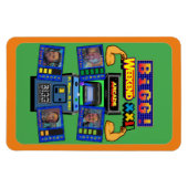 Flexible BiGG Weekend XXII Grand Magnet (Horizontal)