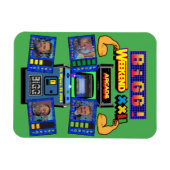 Flexible BiGG Weekend XXII Magnet (Horizontal)