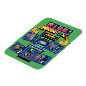 Flexible BiGG Weekend XXII Magnet (Côté Gauche)