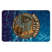 Flexible BiGG Weekend XXIII Magnet (Horizontal)