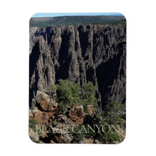 Flexible Black Canyon of the Gunnison National Park Magnet