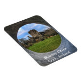 Flexible Blarney Castle Cork, Irlande Magnet (Côté Droit)