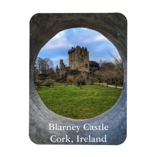 Flexible Blarney Castle Cork, Irlande Magnet (Vertical)