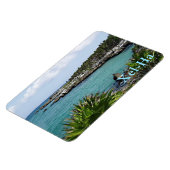 Flexible Blue Lagoon Magnet (Côté Gauche)