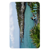 Flexible Blue Lagoon Magnet (Vertical)