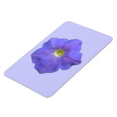 Flexible Blue Petunia Premium Magnet (Côté Gauche)