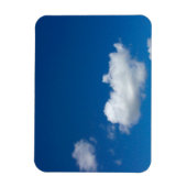 Flexible Blue Sky est la limite Premium Flexi Magnet (Vertical)