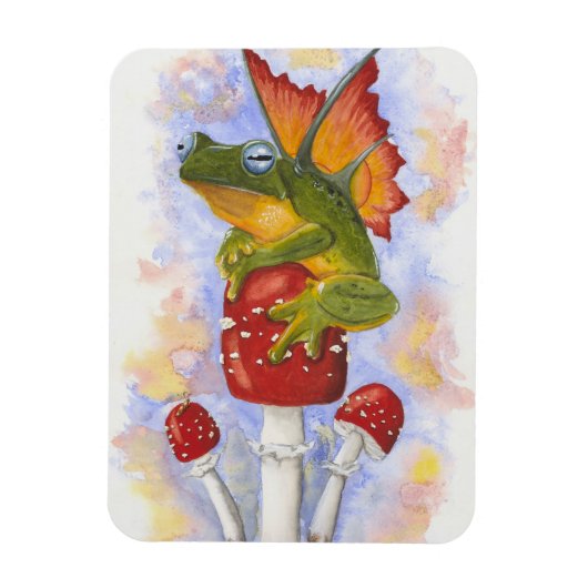 Flexible Bob Premium Magnet (Vertical)