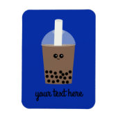 Flexible Boba Drink #1 Magnet (Vertical)