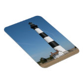 Flexible Bodie Island Lighthouse Outer Banks NC Magnet (Côté Droit)