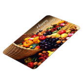 Flexible Bon thanksgiving 12 Premium Flexi Magnet (Côté Gauche)