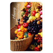 Flexible Bon thanksgiving 12 Premium Flexi Magnet (Vertical)
