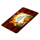 Flexible Bon thanksgiving 5A Premium Magnet (Côté Gauche)