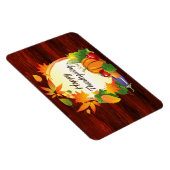 Flexible Bon thanksgiving 5A Premium Magnet (Côté Droit)