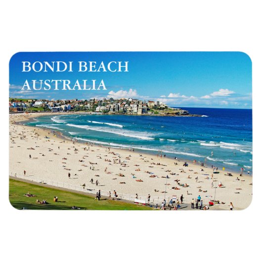 Flexible Bondi Beach Magnet (Horizontal)