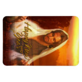 Flexible Bonne année Jésus Magnet Premium (Horizontal)