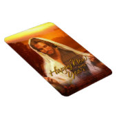 Flexible Bonne année Jésus Magnet Premium (Côté Droit)