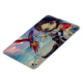 Flexible "Bootstrap Betsy" Flex Magnet (Côté Gauche)