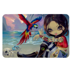 Flexible "Bootstrap Betsy" Flex Magnet