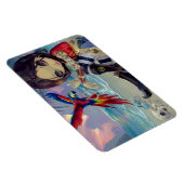 Flexible "Bootstrap Betsy" Flex Magnet (Côté Droit)