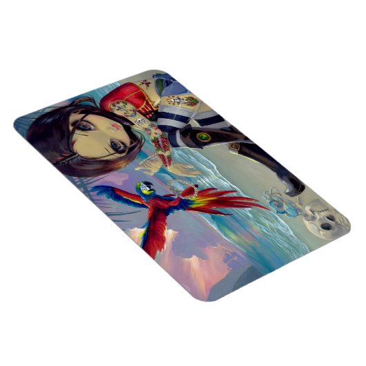 Flexible "Bootstrap Betsy" Flex Magnet (Côté Droit)