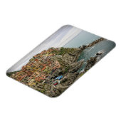 Flexible Bordure de l'Italie - Manarola - Magnet (Côté Gauche)