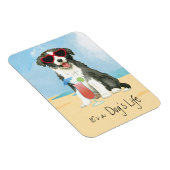 Flexible Bordure d'été Collie Magnet (Côté Droit)