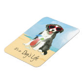 Flexible Bordure d'été Collie Magnet (Côté Gauche)