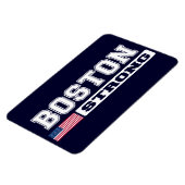 Flexible BOSTON STRONG Premium Flexi Magnet (Côté Gauche)