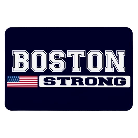 Flexible BOSTON STRONG Premium Flexi Magnet (Horizontal)