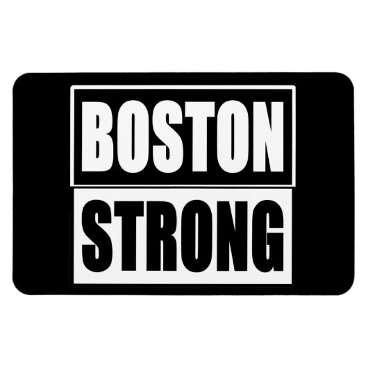 Flexible BOSTON STRONG Premium Flexi Magnet (Horizontal)