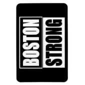 Flexible BOSTON STRONG Premium Flexi Magnet (Vertical)