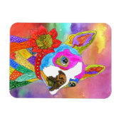 Flexible Boston Terrier Magnet 3"x4" (Horizontal)