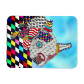 Flexible Boston Terrier Magnet 3"x4" (Horizontal)