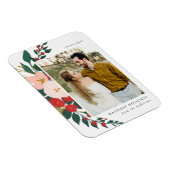 Flexible Botanique d'hiver | Magnet photo de vacances (Côté Droit)