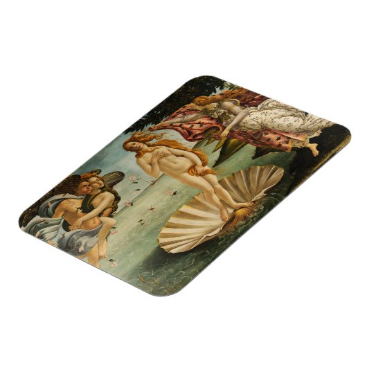 Flexible Botticelli La naissance de Vénus Magnet (Côté Gauche)