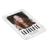 Flexible Boubbly Chic Graduation Magnet Faire-part (Côté Droit)