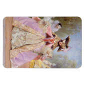 Flexible Boule Victorienne Masquerade Premium Flexi Magnet (Horizontal)