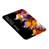 Flexible Boules de Noël Magnet de Noël personnalisé (Côté Droit)