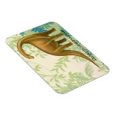 Flexible Brachiosaurus préhistorique Magnet de dinosaure (Côté Droit)