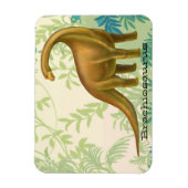 Flexible Brachiosaurus préhistorique Magnet de dinosaure (Vertical)