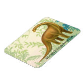 Flexible Brachiosaurus préhistorique Magnet de dinosaure (Côté Gauche)