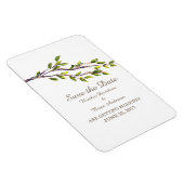 Flexible Branches broyées Enregistrer la date Flexi Magnet (Côté Droit)